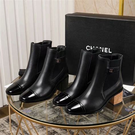 chanel boots winter|chanel boots new collection.